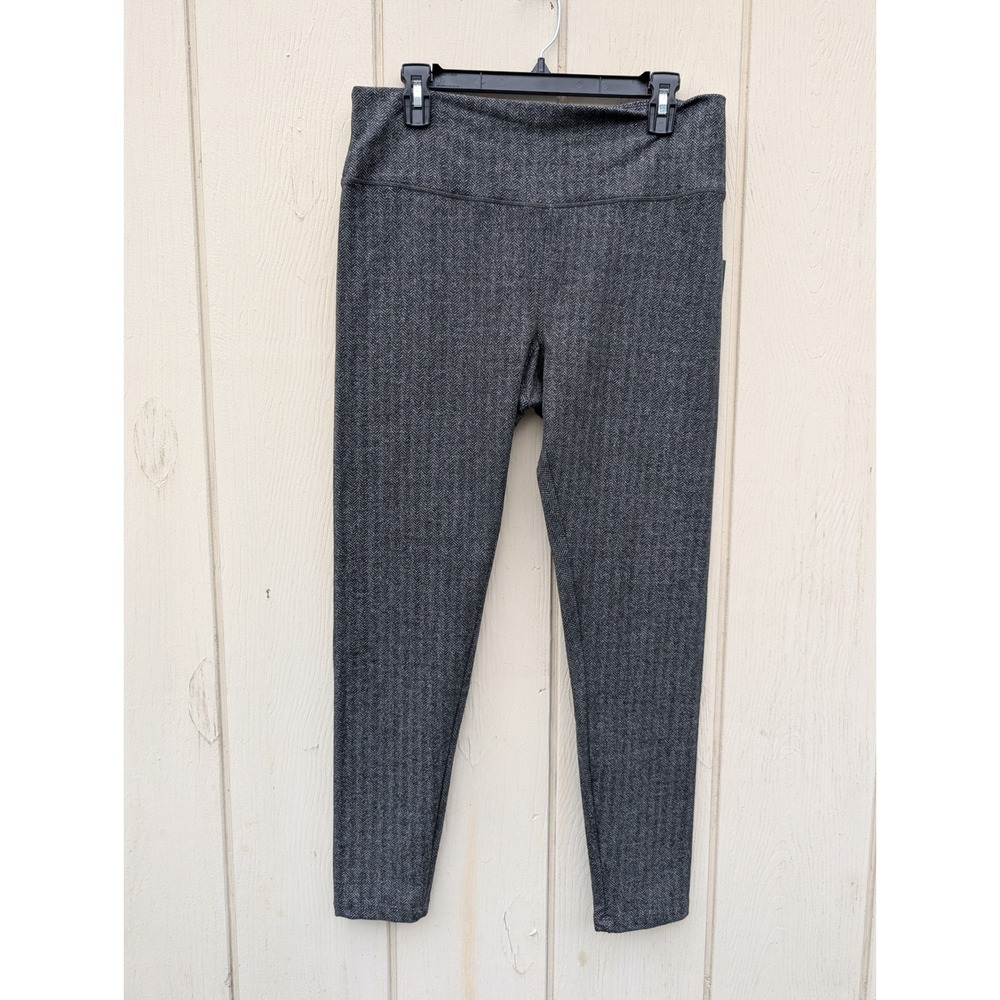 Glyder Herringbone Leggings High Waist Athletic Yoga‎ Pants XL